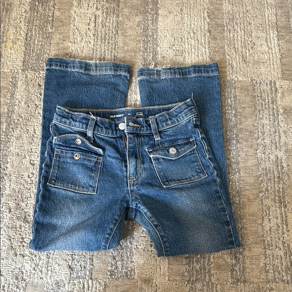 Old Navy Classic Blue Jeans